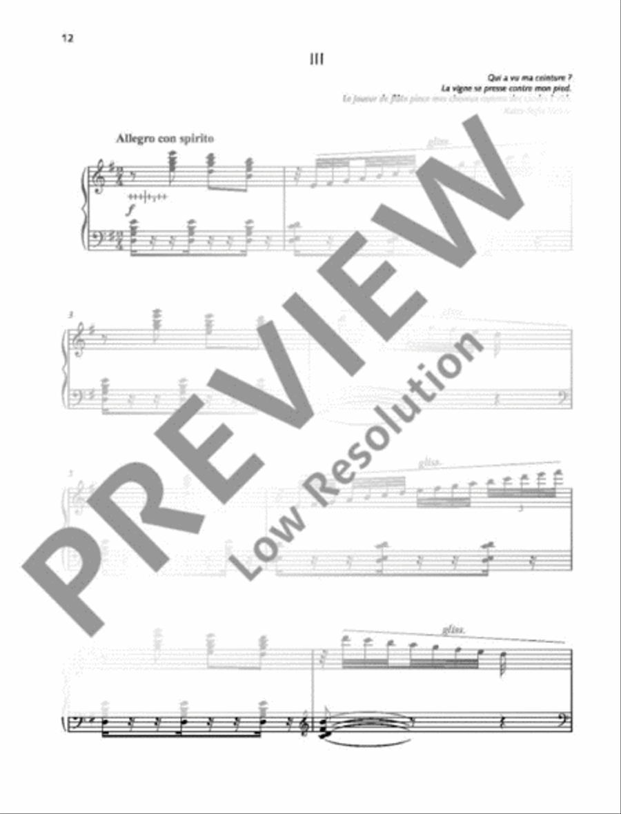 Sonata Harp scores gallery preview page 13