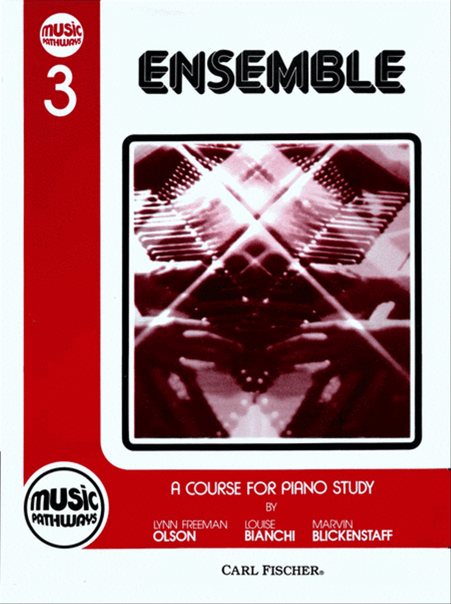 Music Pathways - Ensemble 3 Piano Method scores gallery preview page 1
