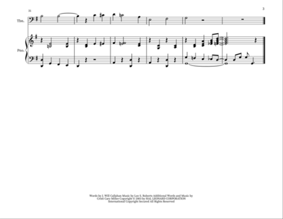 Smiles Piano scores gallery preview page 3