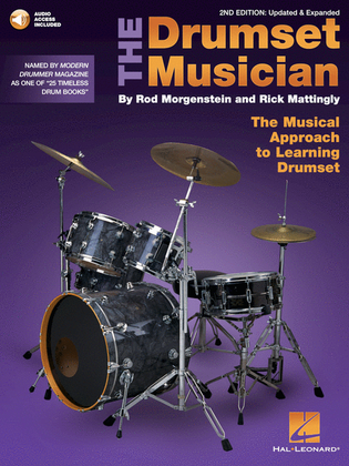 Book cover for The Drumset Musician – 2nd Edition