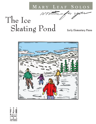 Book cover for The Ice Skating Pond