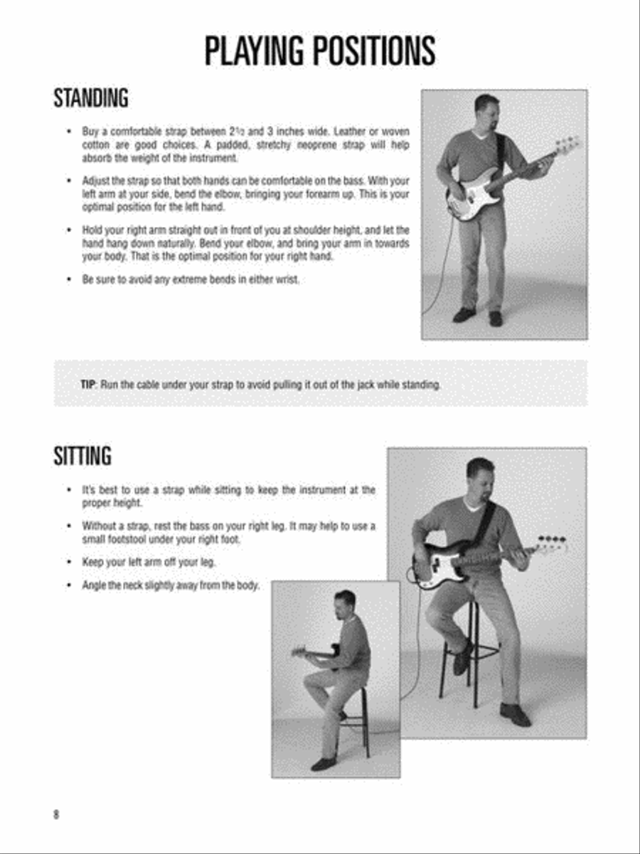 Hal Leonard Electric Bass Method – Complete Edition Bass Guitar Tablature scores gallery preview page 8