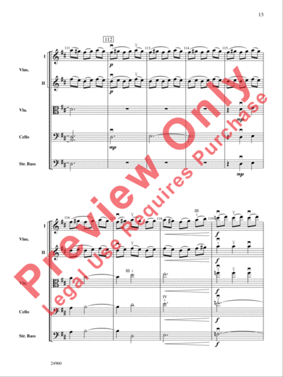 Helium String Orchestra scores gallery preview page 14
