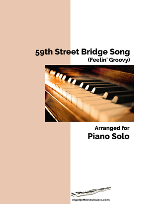 Book cover for The 59th Street Bridge Song (feelin' Groovy)