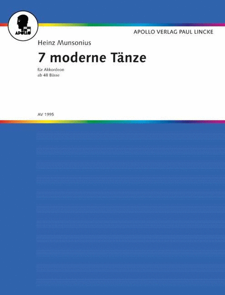 7 moderne Tnze