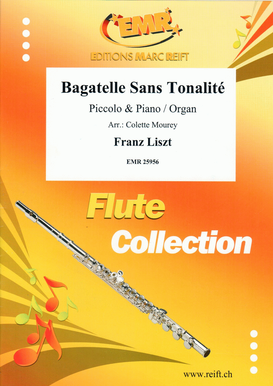 Bagatelle Sans Tonalite Piccolo scores gallery preview page 1