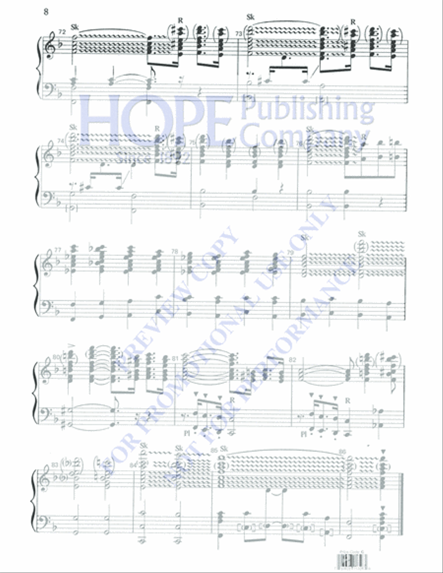 Alexander's Ragtime Band Alexander's Ragtime Band 5-Octaves scores gallery preview page 8