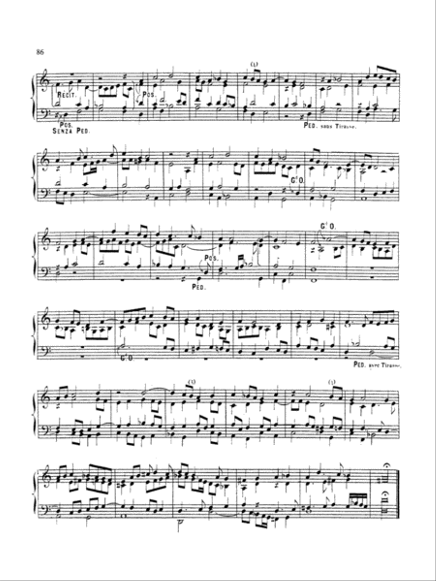 Titelouze: Organ Works (Hymns, Magnificats of the 1st Through 8th Tone) Organ scores gallery preview page 4