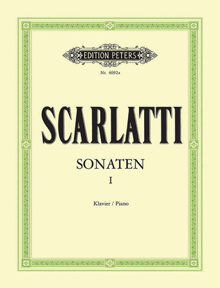 Book cover for Piano Sonatas in 3 volumes - Volume 1