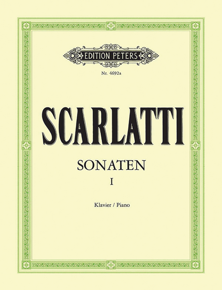 Piano Sonatas in 3 volumes - Volume 1