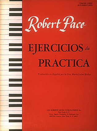 Book cover for Ejercicios de Practia III Libro Suplementario Spanish Book III