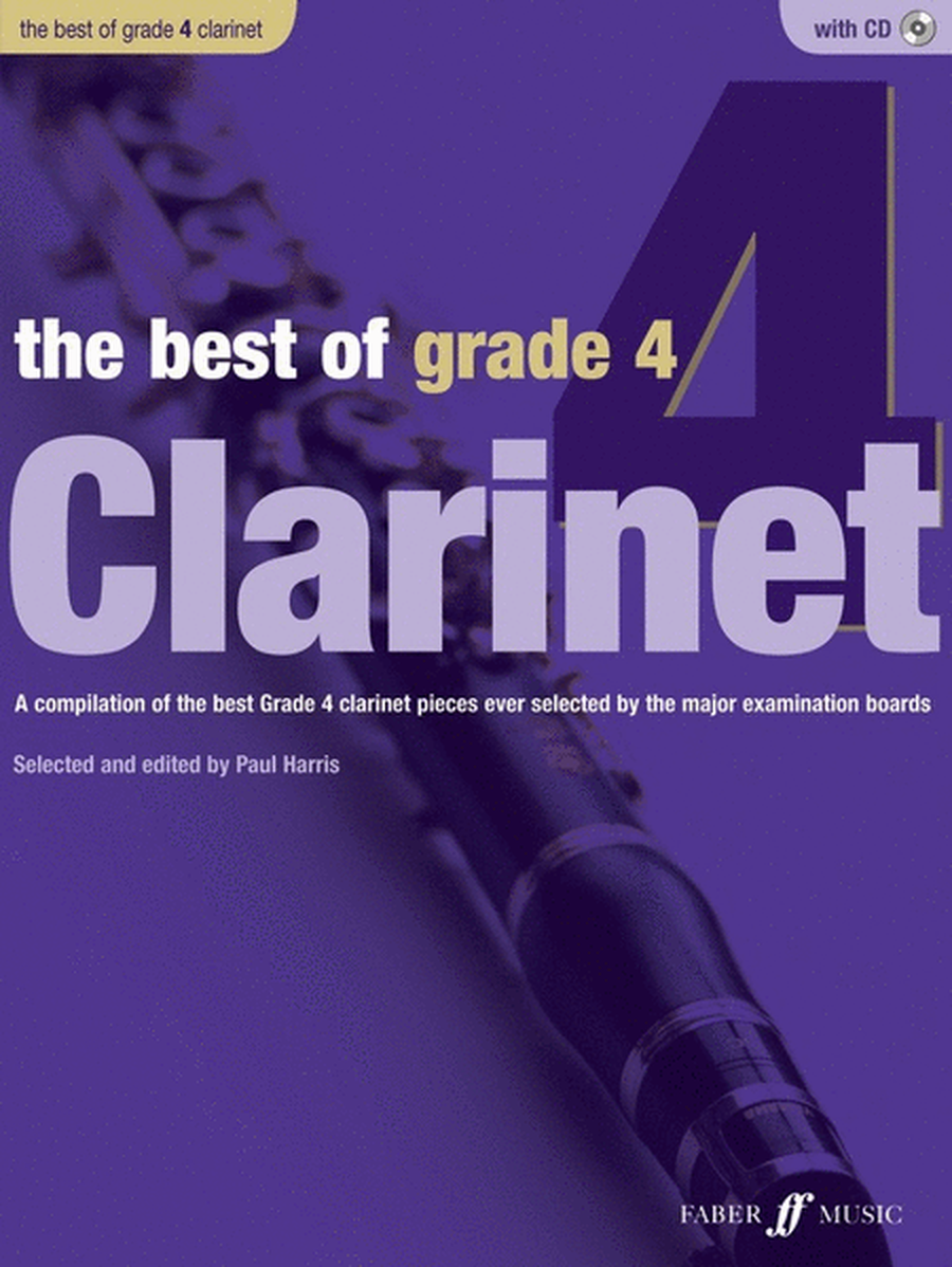 Best Of Grade 4 Clarinet Book/CD