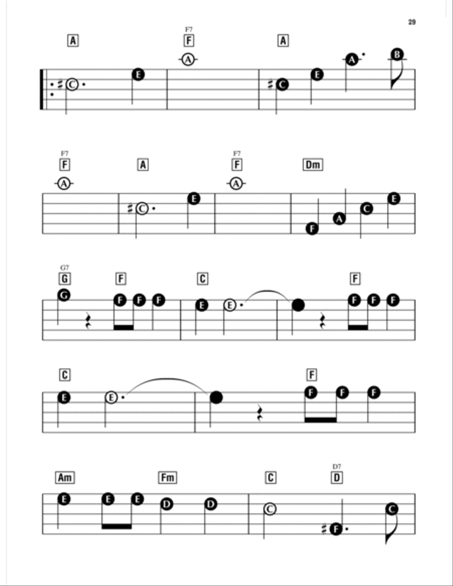 Christmas Is Coming Christmas Is Coming Electronic Keyboard scores gallery preview page 2