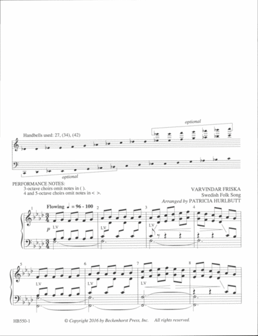 O Living Breath of God O Living Breath of God 5-Octaves scores gallery preview page 5