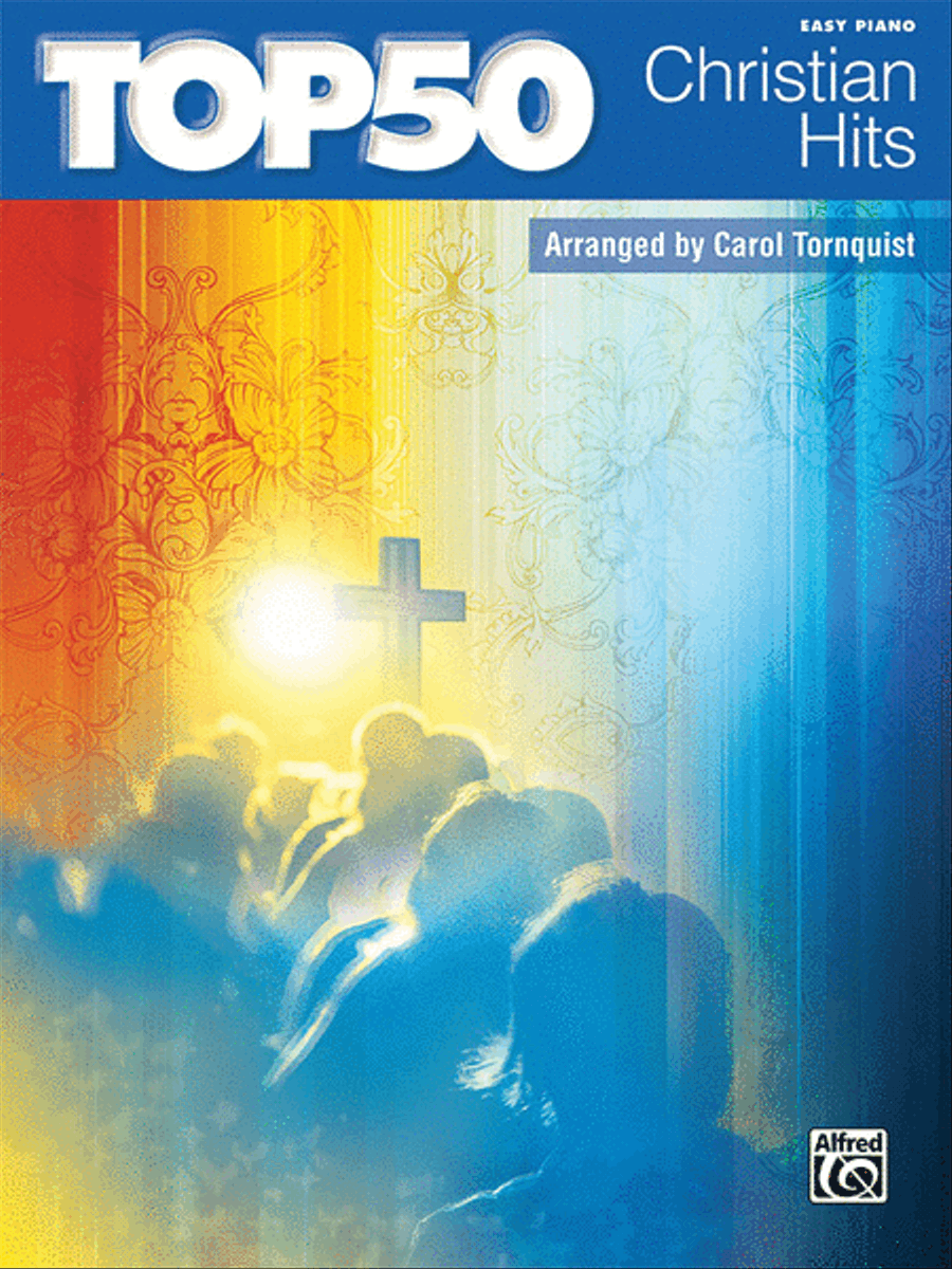 Top 50 Christian Hits Easy Piano scores gallery preview page 1