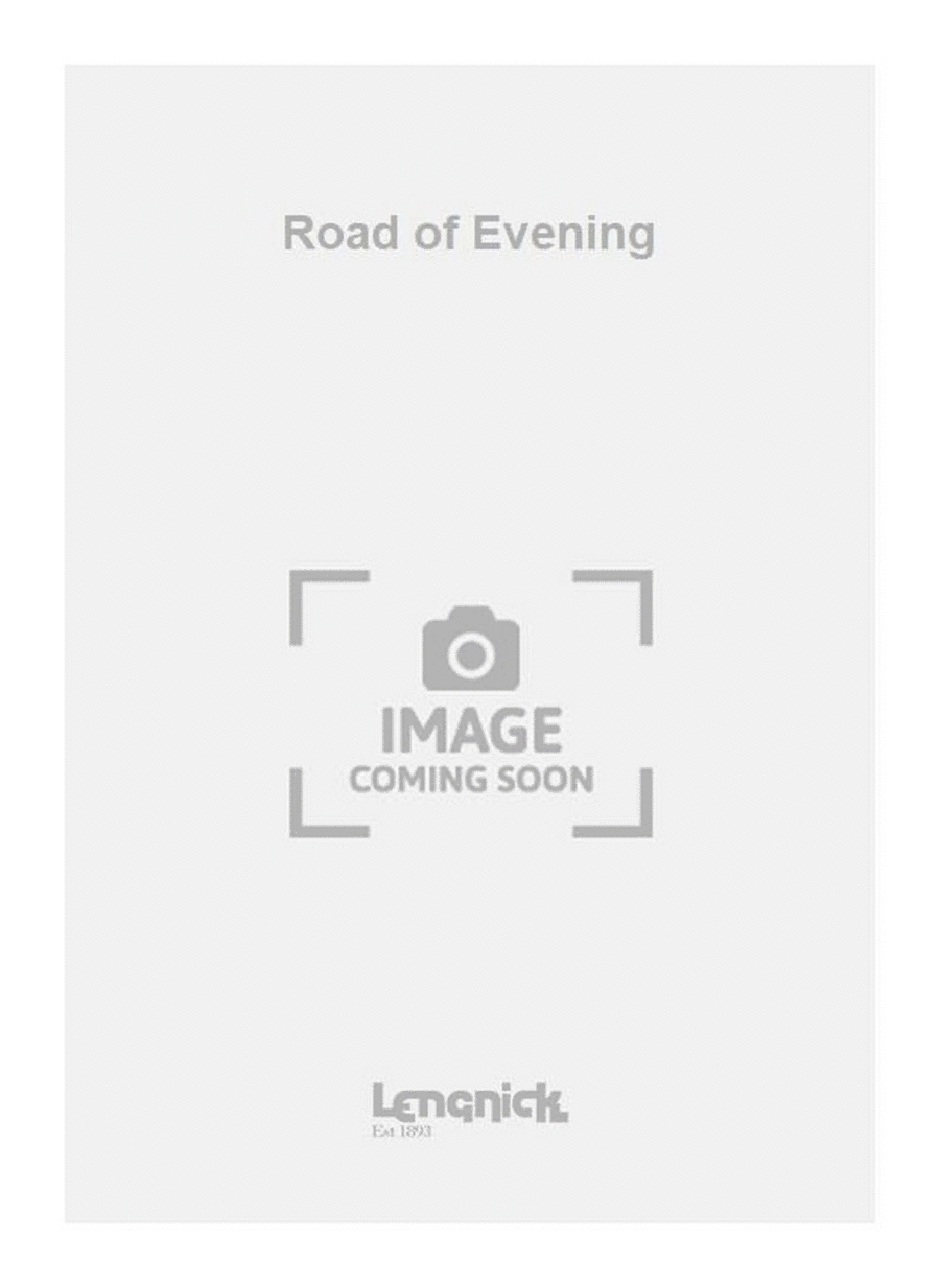 Road of Evening Road of Evening Voice scores gallery preview page 1
