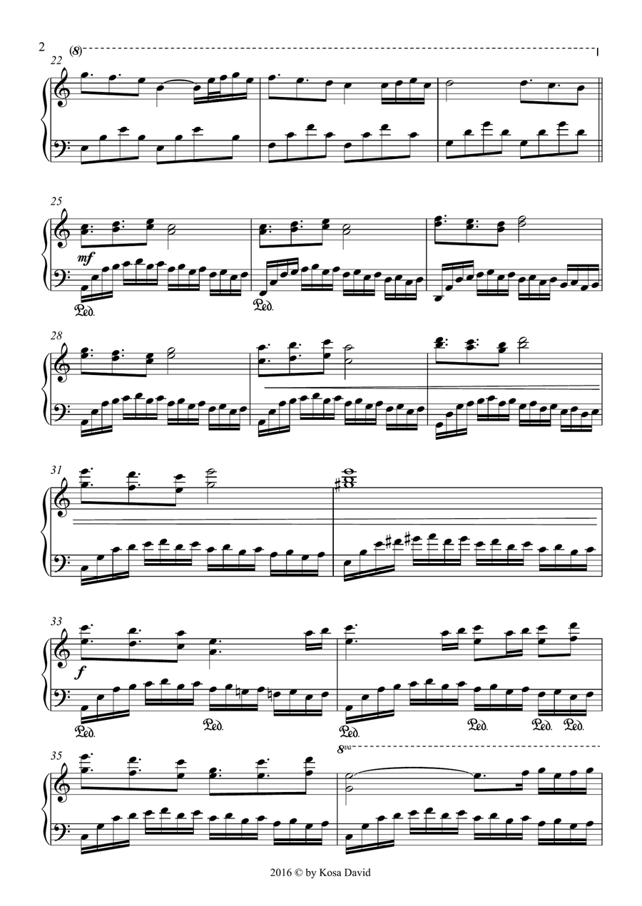 Breeze Piano Method scores gallery preview page 2