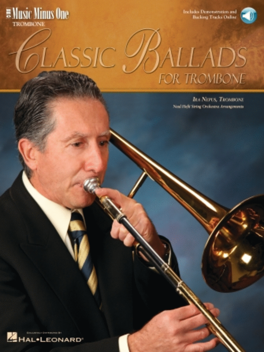 Classic Ballads for Trombone Trombone Solo scores gallery preview page 1