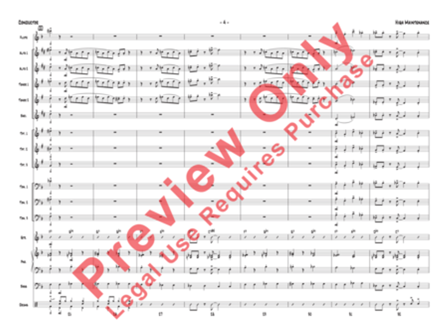 High Maintenance Jazz Ensemble scores gallery preview page 13