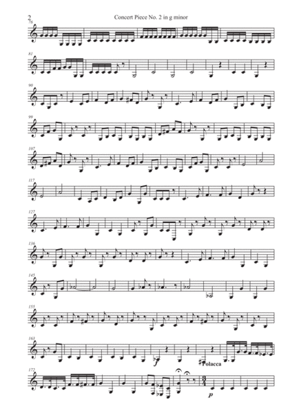 Concertpiece n. 2 in g minor