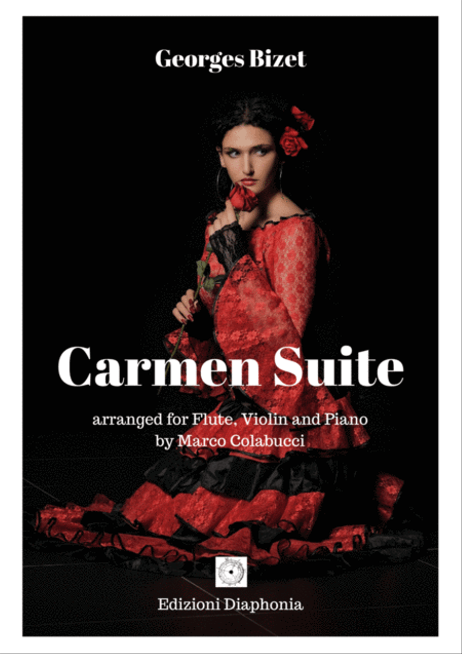 Bizet Carmen Suite Bizet Carmen Suite Small Ensemble scores gallery preview page 1