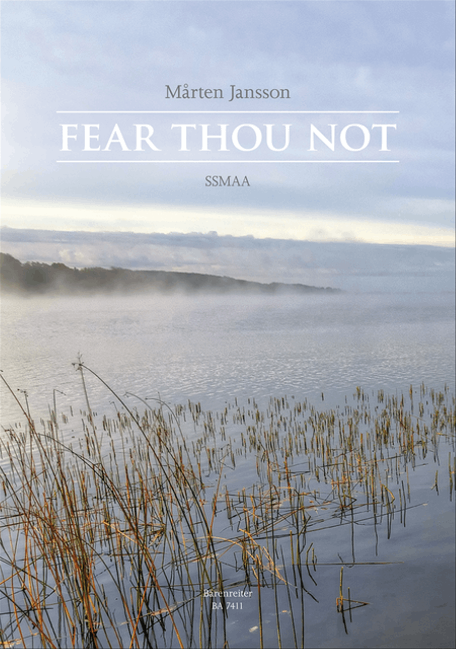 Fear Thou Not A Cappella scores gallery preview page 1