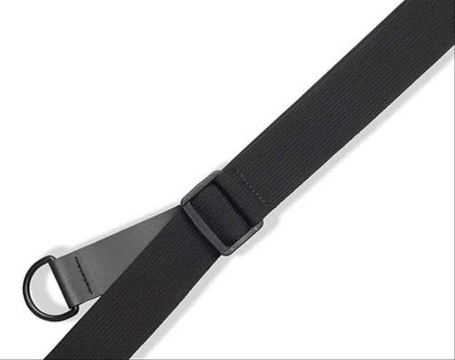 Right Height™ Ergonomic Guitar Strap – Black Musical Instruments scores gallery preview page 3