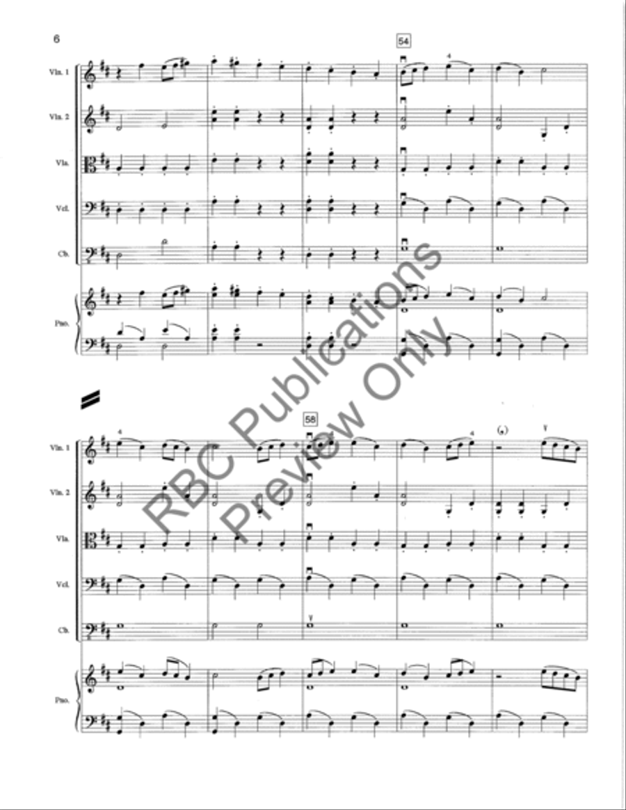 Song And Dance (Score) Song And Dance (Score) String Orchestra scores gallery preview page 9