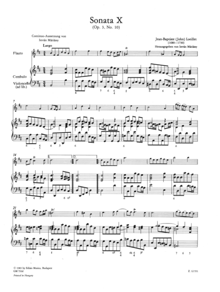 Sonatas 10-12