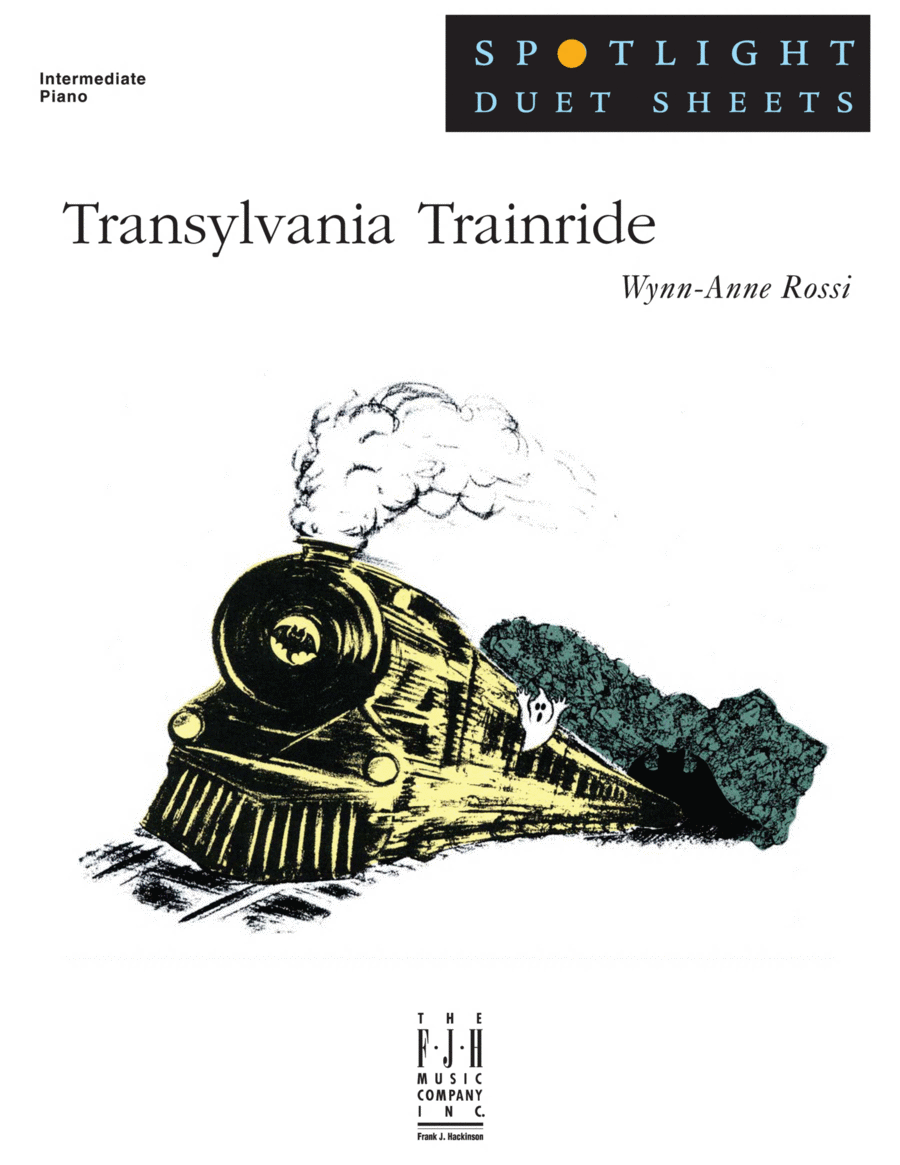 Transylvania Trainride Transylvania Trainride Piano Solo scores gallery preview page 1