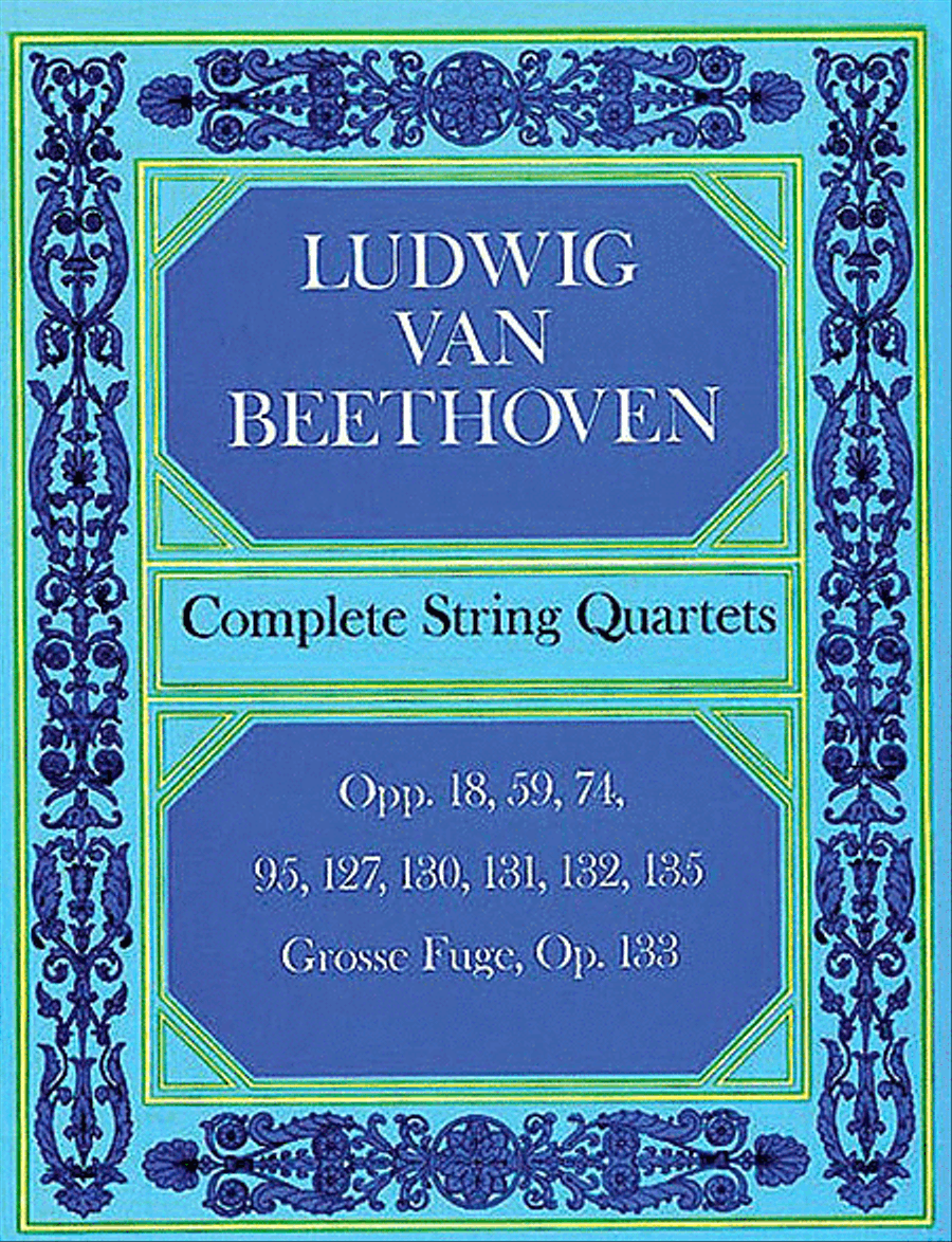 Complete String Quartets String Quartet scores gallery preview page 1