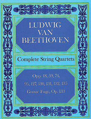 Book cover for Complete String Quartets