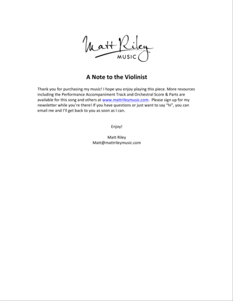 St. Columba Violin Solo scores gallery preview page 2