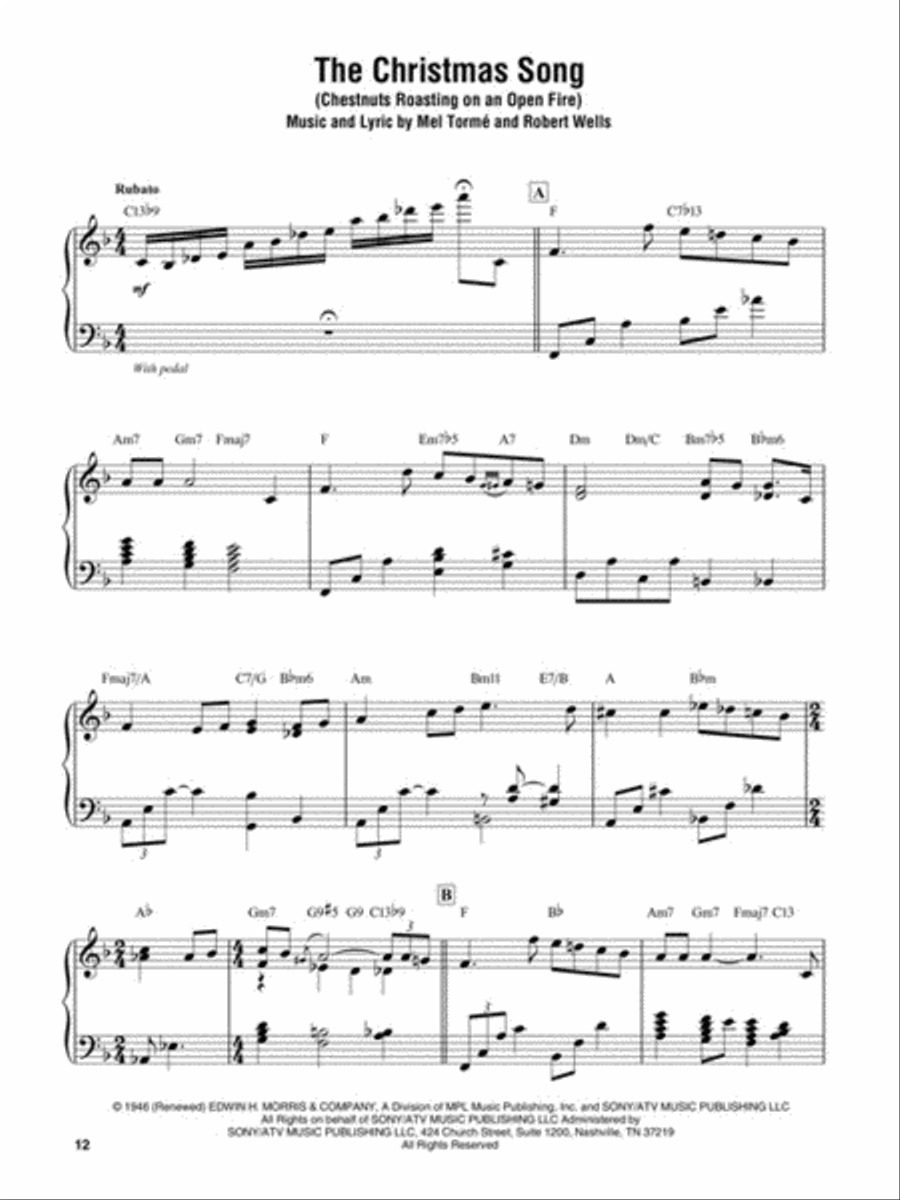 A Charlie Brown Christmas Piano scores gallery preview page 4