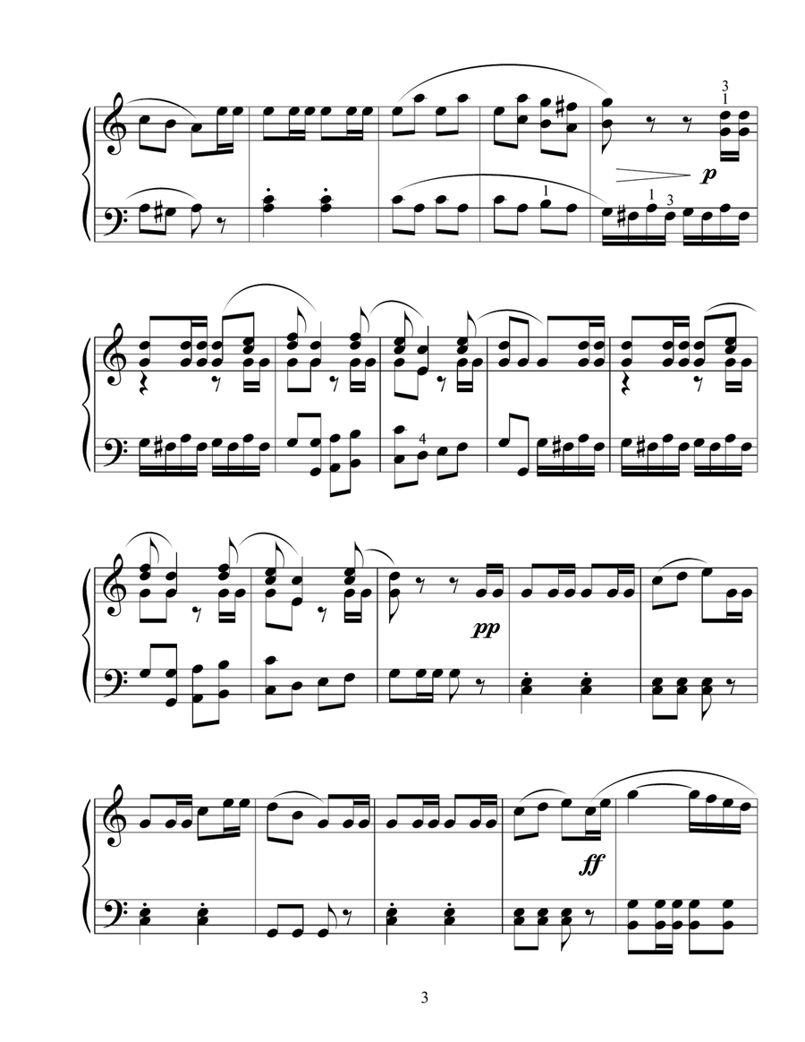 William Tell Overture Piano Method scores gallery preview page 3
