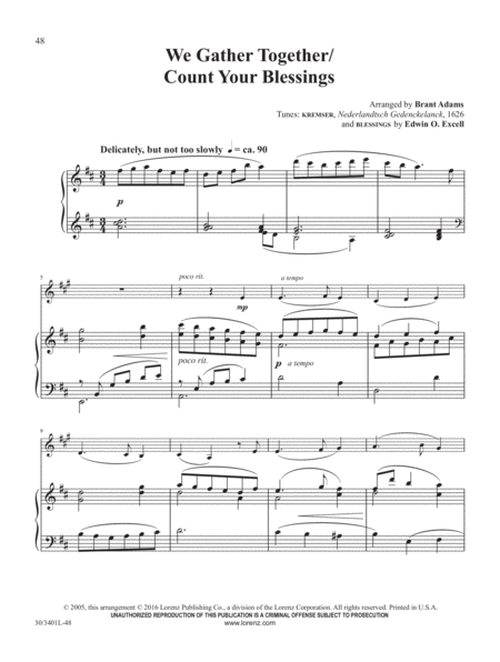 French Horn Solos for Worship, Vol. 2 image number null