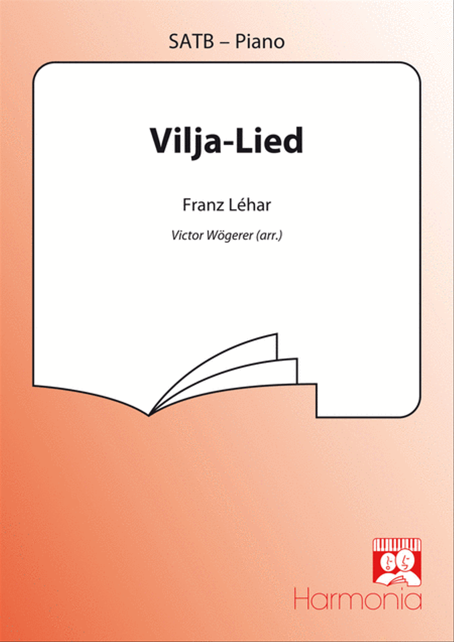Vilja-Lied 4-Part scores gallery preview page 1
