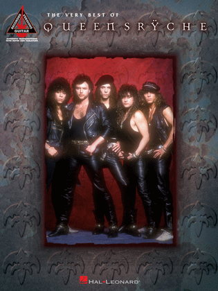 Book cover for The Very Best of Queensryche