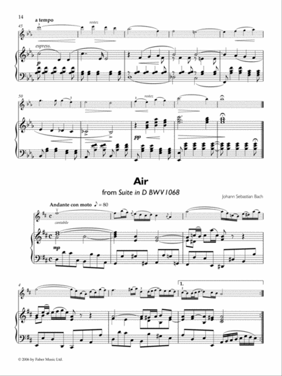 Concert Repertoire for Violin Violin Solo scores gallery preview page 4