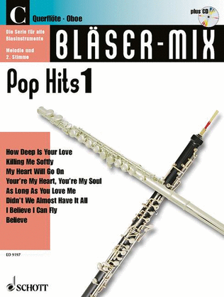 Book cover for Blaeser Mix Pop Hits 1 C-st