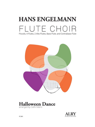 Halloween Dance for Flute Choir