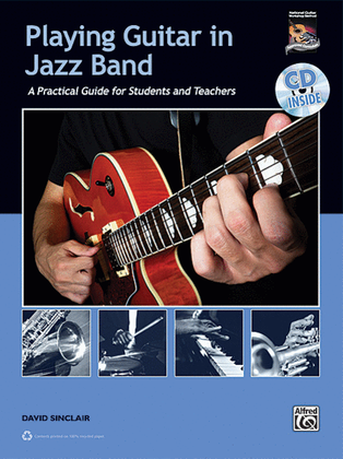 Book cover for Playing Guitar in Jazz Band