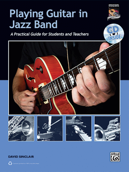 Playing Guitar in Jazz Band image number null