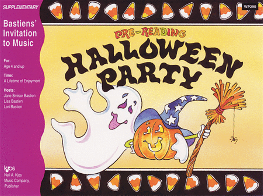Halloween Party - Book A Piano Method scores gallery preview page 1