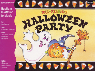 Book cover for Halloween Party - Book A