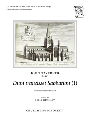 Dum transisset Sabbatum (I)