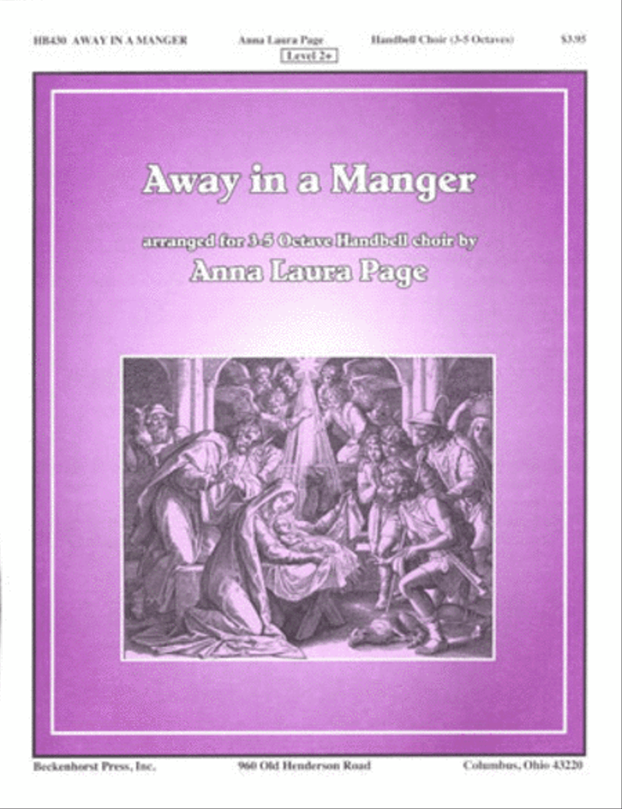 Away in a Manger - Page Away in a Manger - Page 5-Octaves scores gallery preview page 1