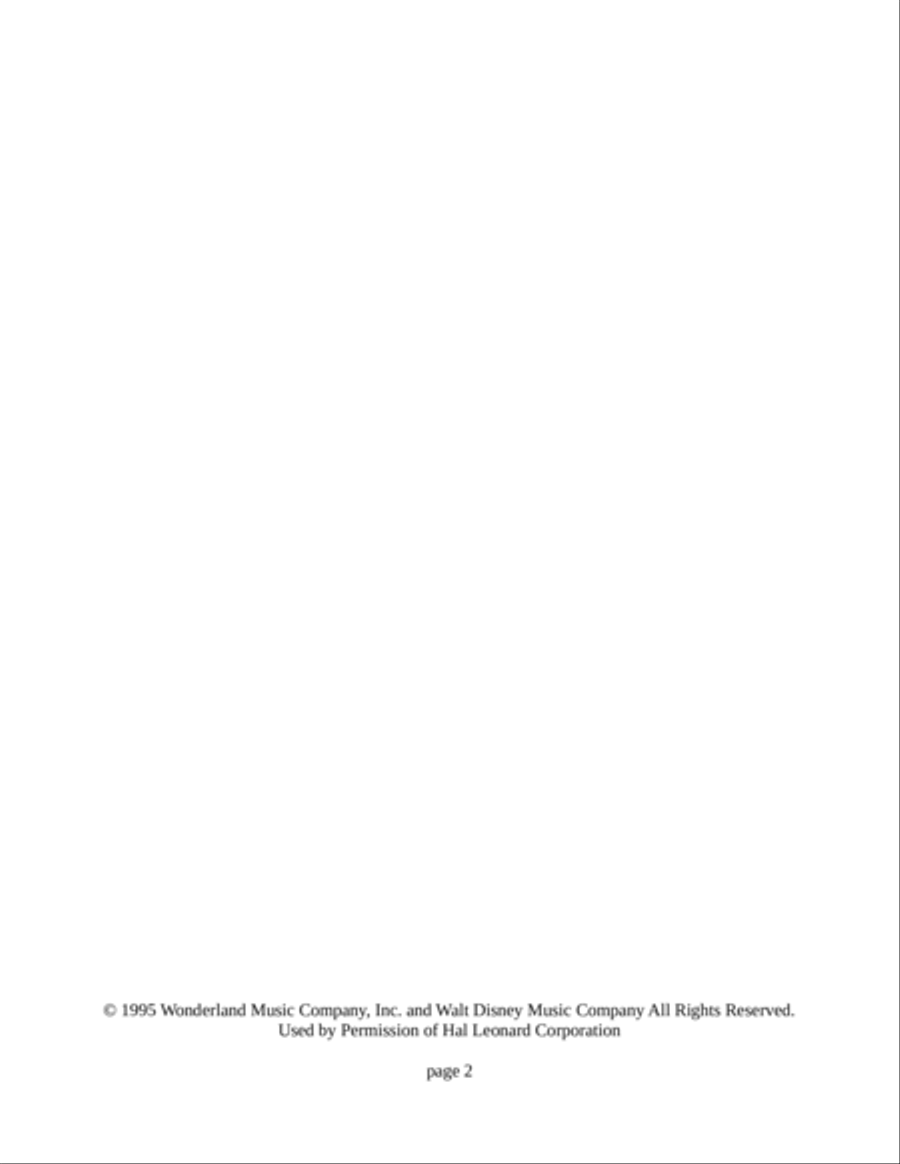 Colors Of The Wind Colors Of The Wind String Quartet scores gallery preview page 2