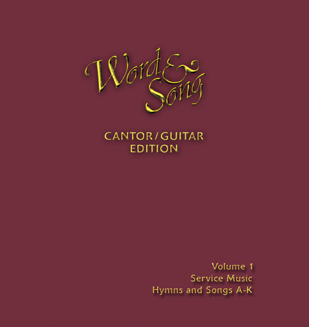 Word & Song Cantor/Guitar Edition