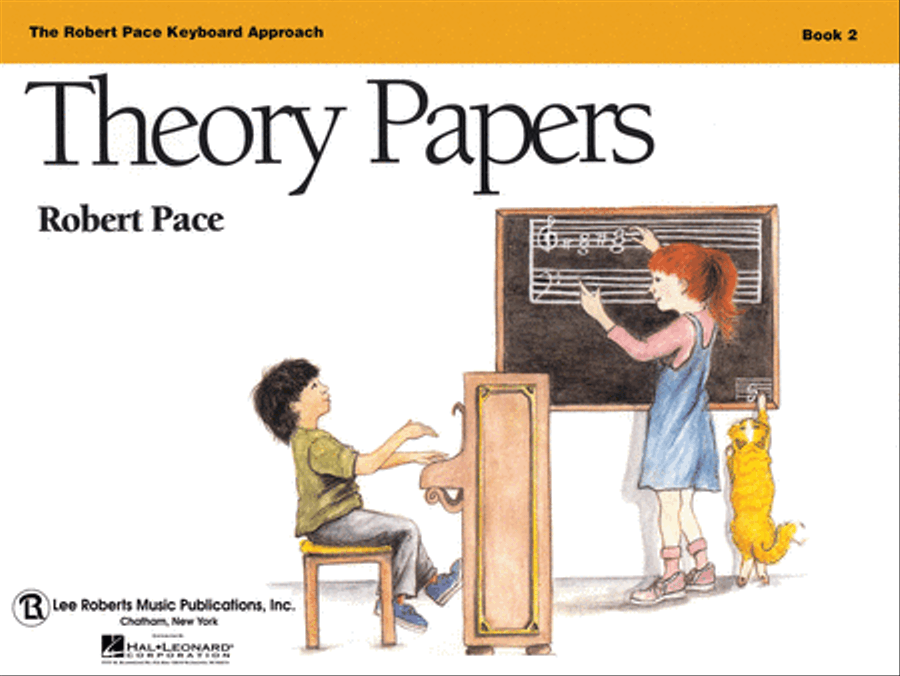 Theory Papers Theory Papers Piano Method scores gallery preview page 1